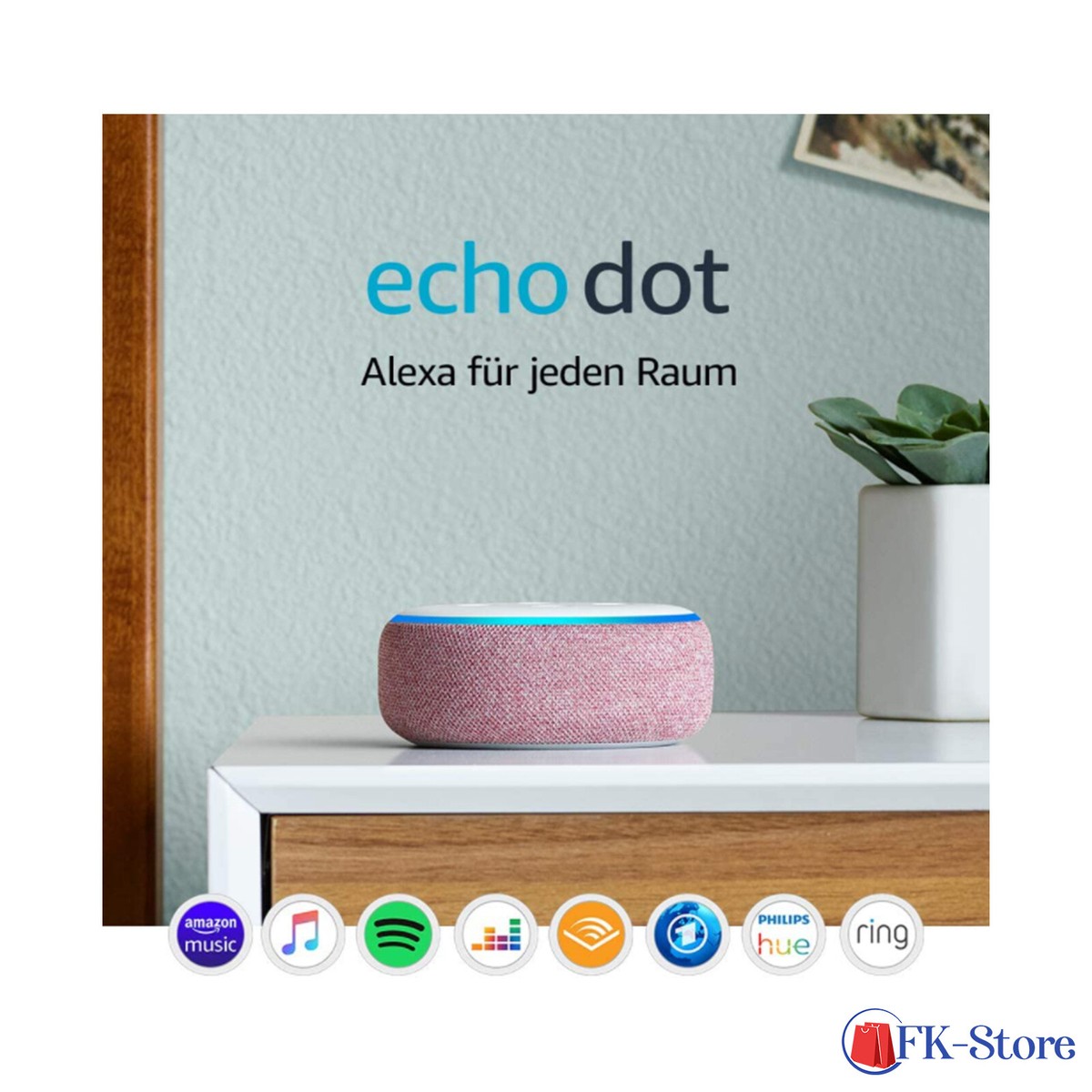 Alexa Speaker Amazon Echo Dot 3rd Gen In Stock Amazon Echo Dot