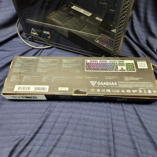 Gaming PC Computer Core i5 10400F 2.9GHz LED Case Keyboard Mouse Windows 10 Pro - Picture 9 of 9