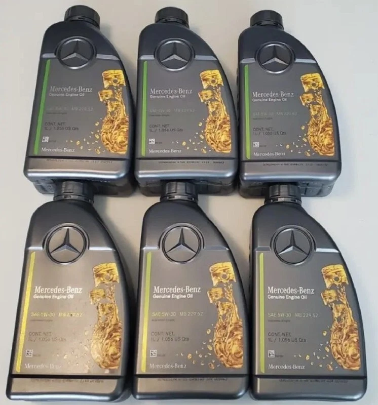 Mercedes-Benz　DIESEL　オイル　12L Mercedes-Benz Motor Oil for sale | eBay