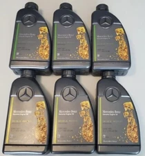 MERCEDES-BENZ 229.52 ENGINE OIL SAE 5W-30  a000989100811 6x1 liter 