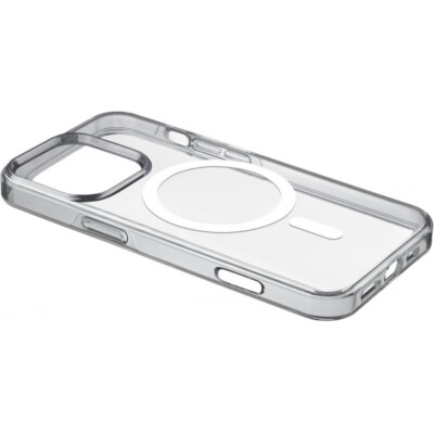 Cellularline Gloss Mag Snap-on-Cover iPhone 16 Pro, Schutzhülle, transparent
