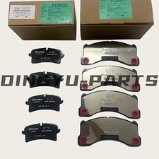 OEM Front and Rear Brake Pads + Sensors For Porsche Macan 3.0 3.6 2.9 2014-2025