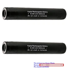 Kastar 3000mAh Ni-MH Battery Stick for GENUINE STREAMLIGHT 75375 STINGER 75175