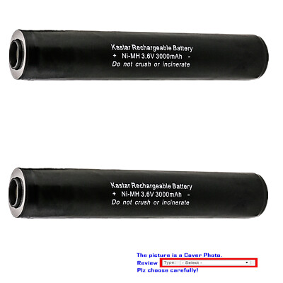 #ad #ad Kastar 3000mAh Ni MH Battery Stick for GENUINE STREAMLIGHT 75375 STINGER 75175 $43.79