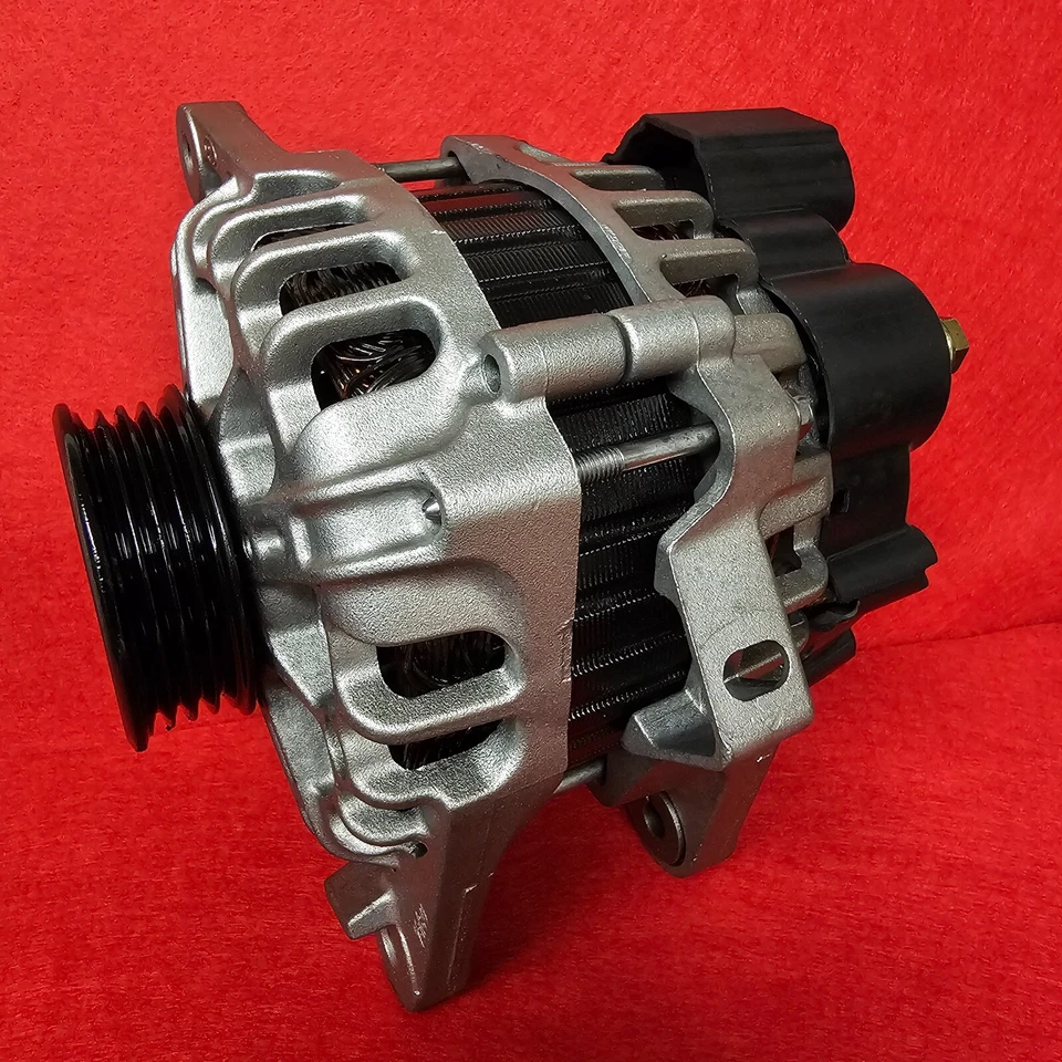 Alternador Kia Rio5 2010 2011 1,6 litros 90 amperios OEM Reman por alternadores Ace Foto 3 de 4