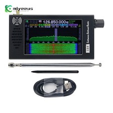 100KHz-149MHz SDR Shortwave Defined Radio FM 4.3-in IPS LCD CW AM SSB WFM FM