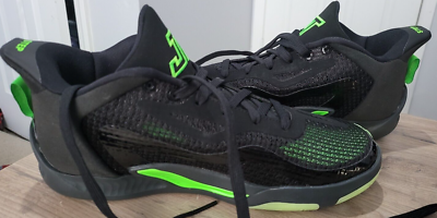 2023 Jordan Tatum 1 (GS) Black-Green Strike-Anthracite DZ5359-003