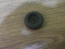 vintage dunwell truck one tire for parts