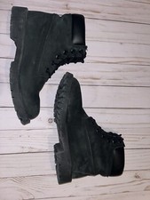 Big Kid's Timberland 6 In. Premium Boot Black