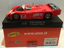 SLOT.IT CA41B Toyota JTK 151 Fuji 500 Miles 1988 Gains H.Fukuyama-S.Nakajima