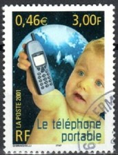 2001 FRANCE Timbre Y & T N° 3374 Oblitéré