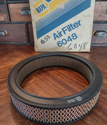 New Genuine NAPA 6048 Gold Air Filter Free Shipping | eBay