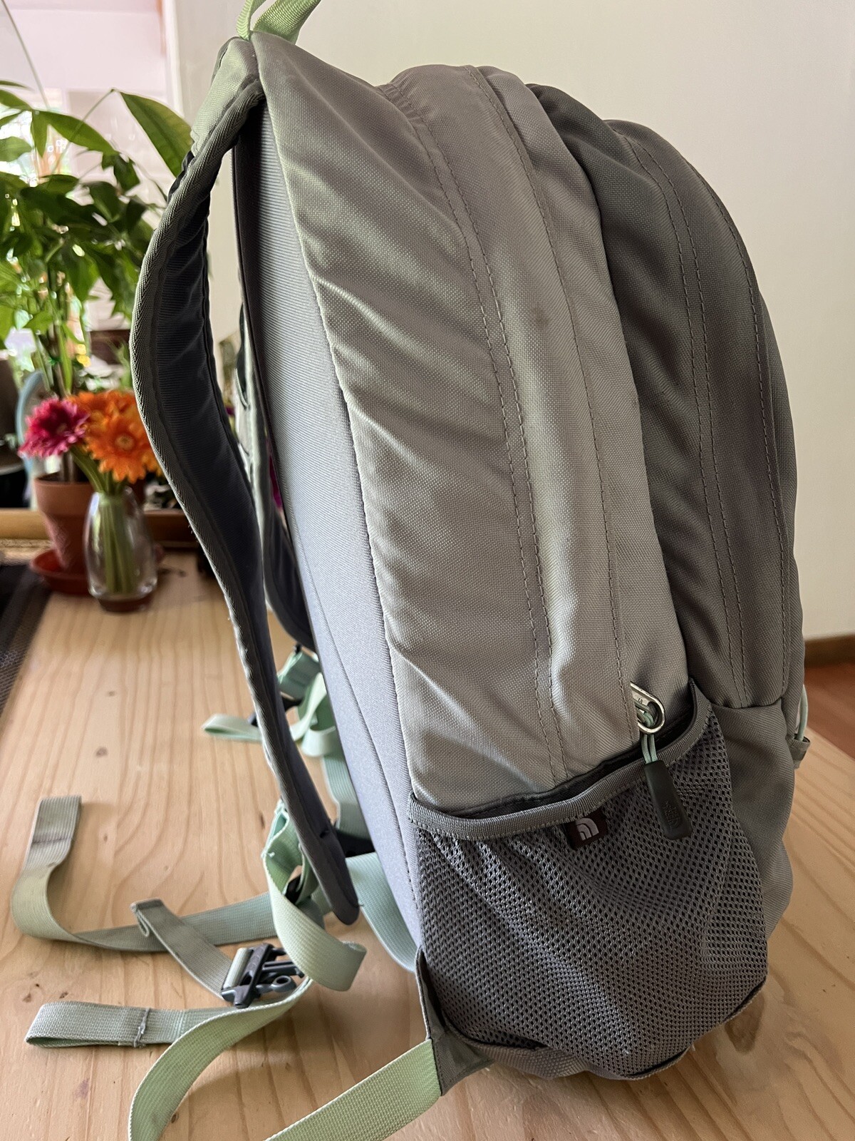 the north face Jester ii backpack Gray Gem