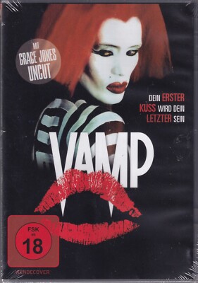 Vamp DVD UNCUT Horror mit Grace Jones Blut Killeraufzug Vampire 80er Jahre #T967
