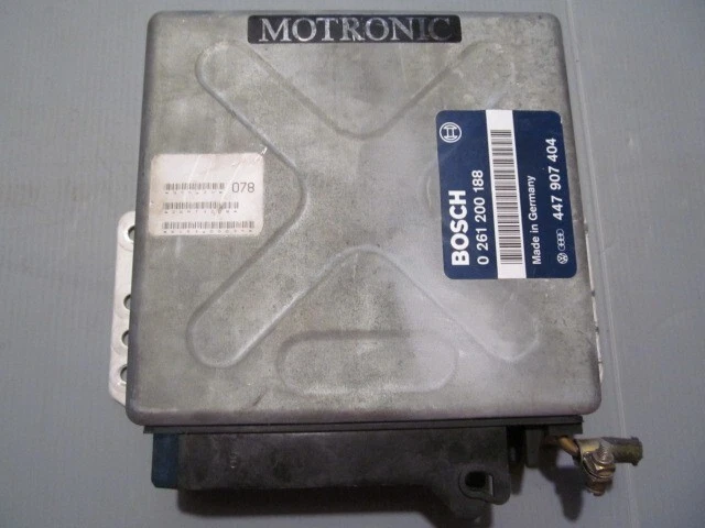 447907404 - Audi 200 20V: MOTORSTEUERGERÄT BOSCH - 0261200188  
