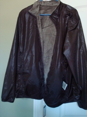 NWT NORTH END REVERSIBLE JACKET SIZE L-FREE S&H