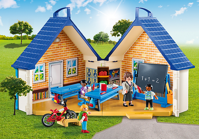 playmobil take along school