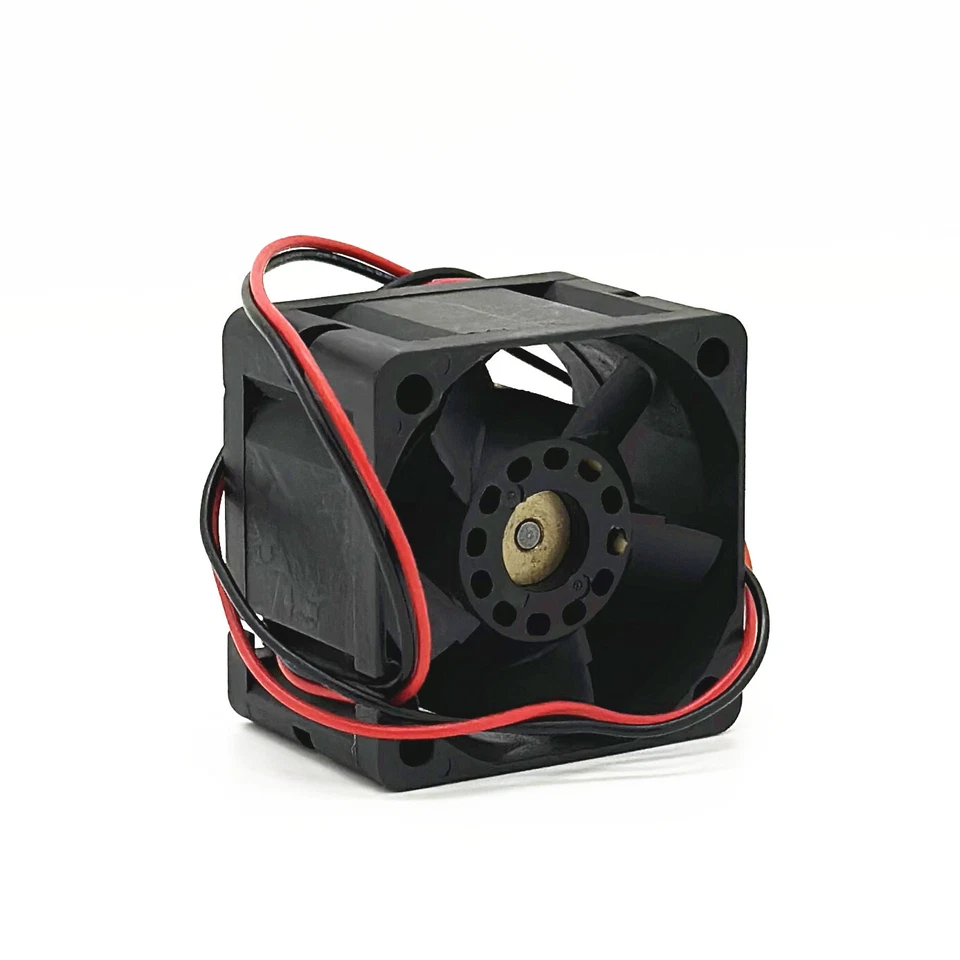 1X Delta 4028 12V 0.72A PFB0412EHN-B Double Ball Cooling Fan 2-PIN Fast Shipping - Image 3 of 3