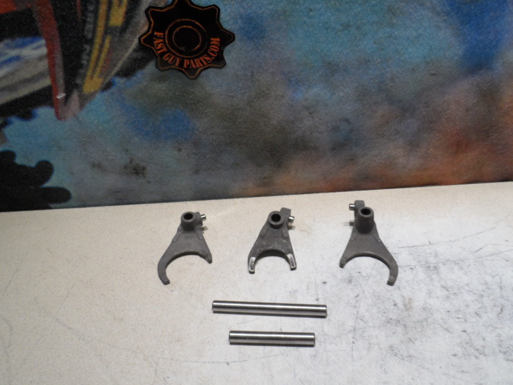 2003 KAWASAKI KDX 200 TRANSMISSION FORKS (C) 03 KDX200 | eBay