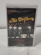THE DRIFTERS - Golden Hits Cassette SEALED