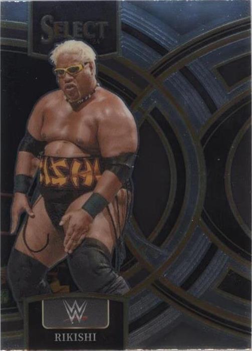2024 Panini Select WWE - Rikishi #124 for sale | eBay