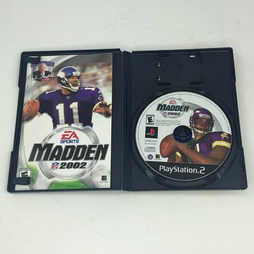 Madden 2002 Football - Sony PlayStation 2 - Picture 4 of 5