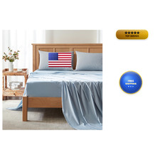 Comfort Spaces Queen Cooling Sheets Moisture ...