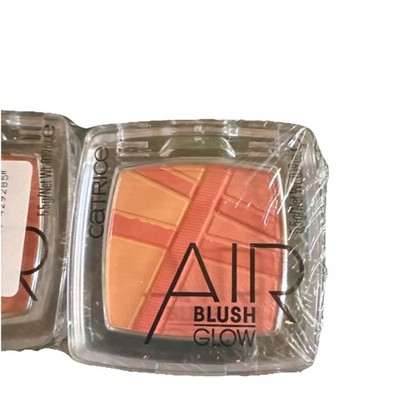 Catrice AirBlush Glow Peach Passion Vegan Microplastic Free Pressed Blush