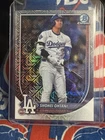 2025 Bowman Chrome SHOHEI OHTANI mojo refractor #17 - Los Angeles Dodgers