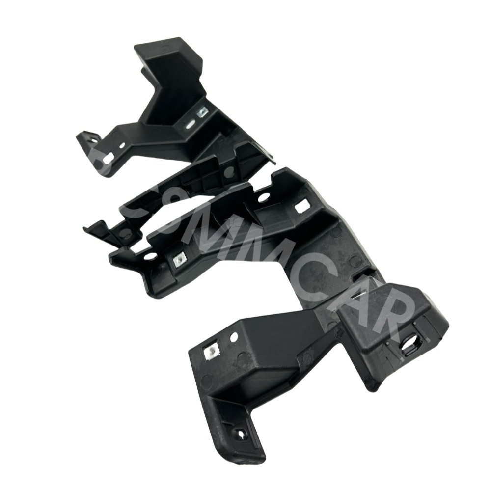 Vehicle Front Bumper Fog Lamp Light Bracket Kit Fit For Dodge RAM 1500 2019-2022