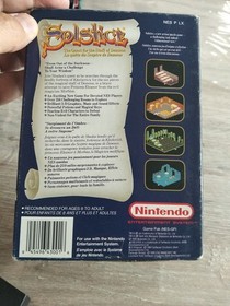 Solstice - Nintendo NES EU PAL - NES-LX-FRA