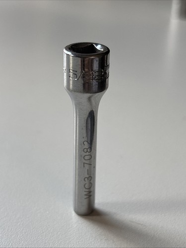 Snap On 5/32" Deep Socket 1/4" Drive 6 Point STM05 ๐บ๐ธ - Picture 2 of 9