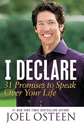 I Declare: 31 Promises to Speak Over Y..., Osteen, Joel