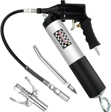 Pneumatic Grease Gun with Nozzle Fully Automatic with 14.5 Oz Continuous Cycle