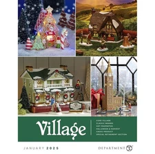 Department 56 2025 Village Catalog
