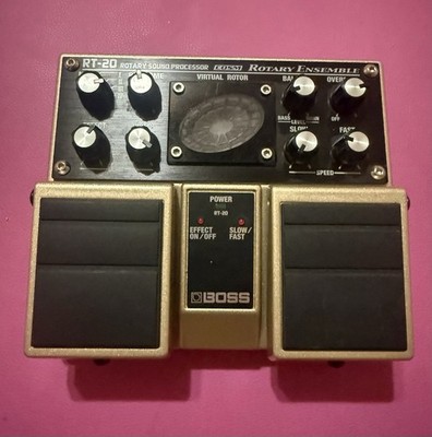 BOSS RT-20 Rotary Ensemble Digital Rotary Effects Pedal for Electric Guitar