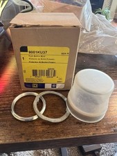 Square D 9001KUK37 Push Button Boot, Clear 30mm Free Shipping And Volume Pricing