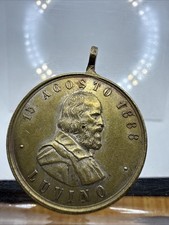 Medalla Comm 40 Aniversario de la Victoria de Giuseppe Garibaldi 1848 1ª Guerra Italiana Indep