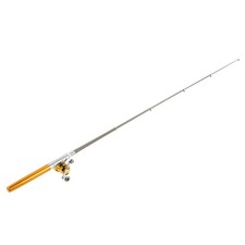 �Fishing Rod Reel Combo Kit Set Mini Telescopic Portable Pocket Pen Fishing Rod