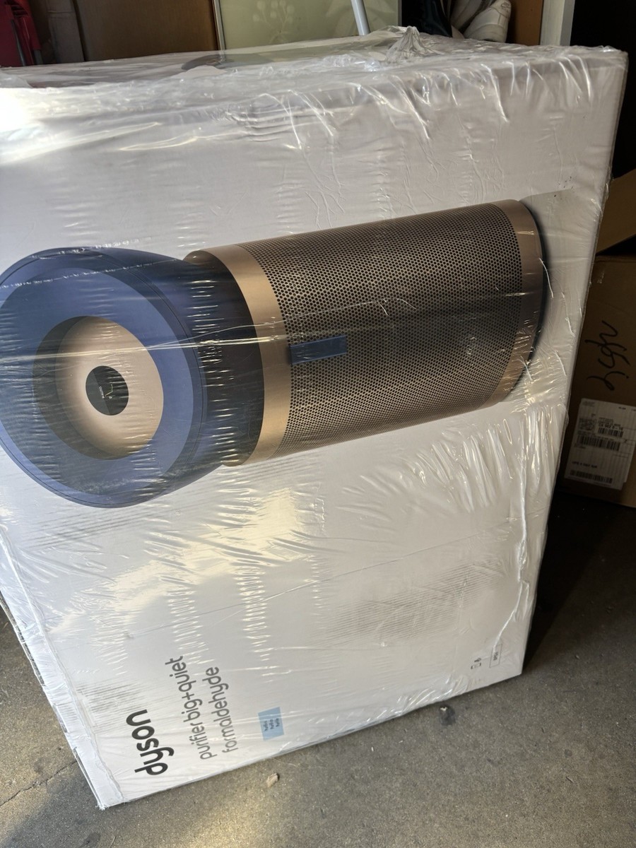 Dyson Purifier Big + Quiet Formaldehyde BP04 Prussian Blue/Gold | eBay