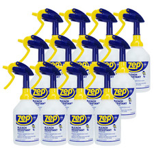 SALE- Zep 12 -Pack 32-oz Plastic Bleach Resis...