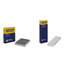 HENGST FILTER-PAKET SET passend für PORSCHE 911 991 BOXSTER 987 981 982 CAYMAN