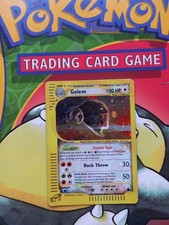 Crystal Golem 148/144 Secret Holo Rare Skyridge Pokemon Card on eBay