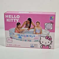 Happy People Hello Kitty 3-Ring-Pool 150 X 25Cm Pool FüR Kinder Planschbecken