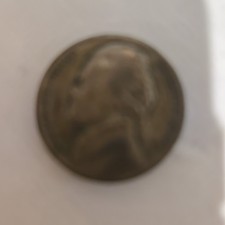 1944 Nickle My dad had saved with his valuables.We don't know why !