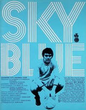 Coventry City v Chelsea 1970-1971 Division One 19/09/1970