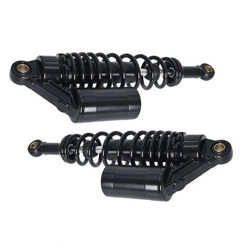 320mm 12.5'' Motorcycle Black Pair Rear Shocks Absorbers Suspension For Honda US - Bild 6 von 10
