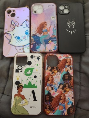  iPhone 12/12 Pro Max Case Phone Cover Set Of 5
