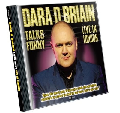 Dara O'briain - Dara O'briain Talks Funny: Live In Lo... - Dara O'briain CD KOVG