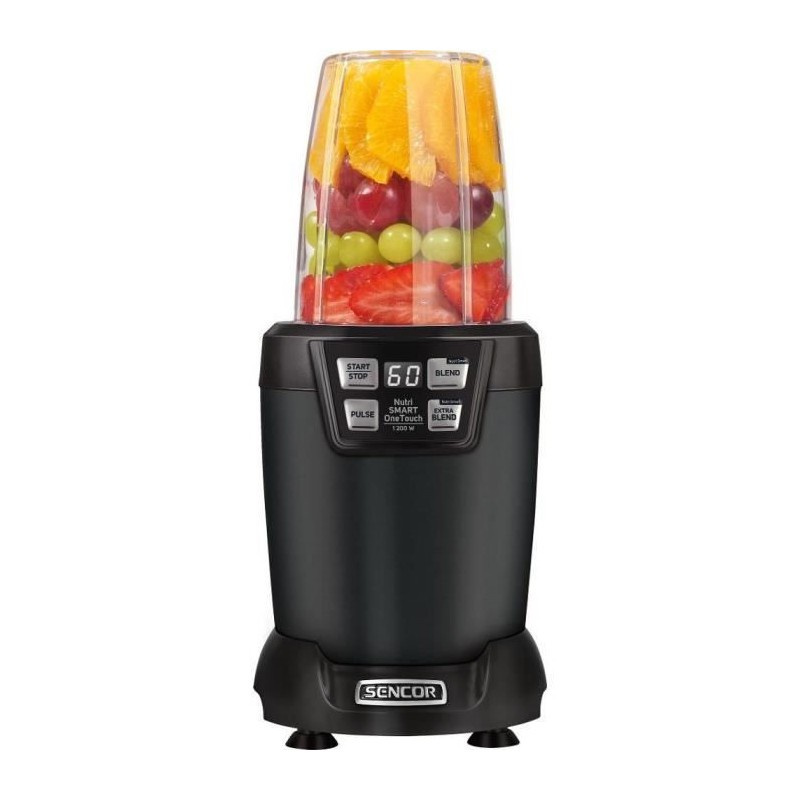 Blender smoothie Sencor pour préparer vos boissons saines du matin